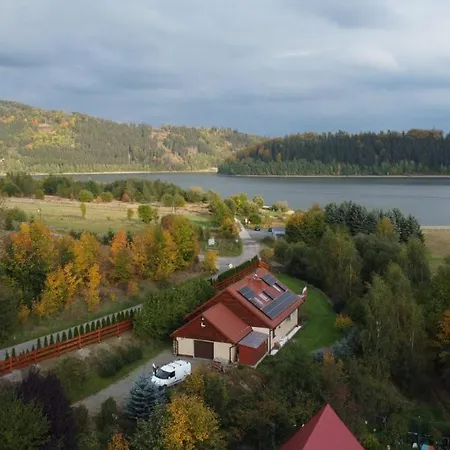 Bukowka Dom Caloroczny W Gorach Nad Jeziorem Z Jacuzzi I Sauna