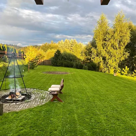 Bukowka Dom Caloroczny W Gorach Nad Jeziorem Z Jacuzzi I Sauna