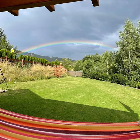 Villa Bukowka Dom Caloroczny W Gorach Nad Jeziorem Z Jacuzzi I Sauna