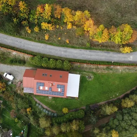 Villa Bukowka Dom Caloroczny W Gorach Nad Jeziorem Z Jacuzzi I Sauna
