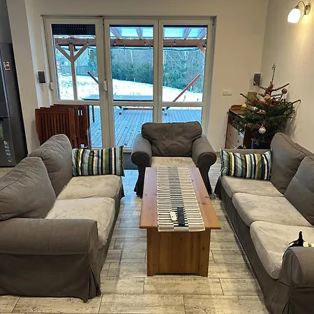 Villa Bukowka Dom Caloroczny W Gorach Nad Jeziorem Z Jacuzzi I Sauna Miszkowice