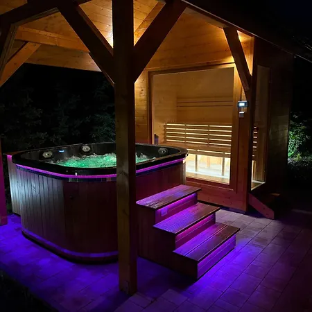 Bukowka Dom Caloroczny W Gorach Nad Jeziorem Z Jacuzzi I Sauna Villa Miszkowice