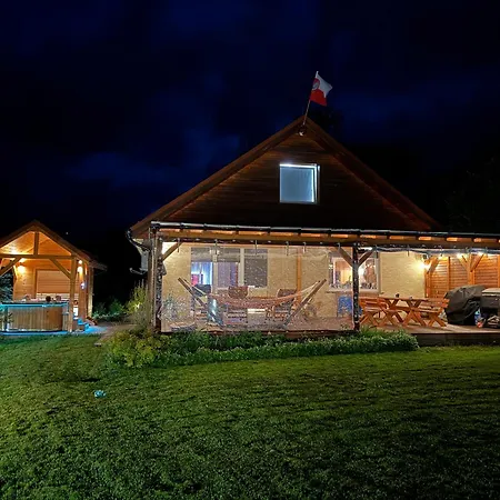 Villa Bukowka Dom Caloroczny W Gorach Nad Jeziorem Z Jacuzzi I Sauna Miszkowice