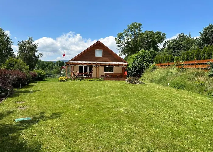 Bukowka Dom Caloroczny W Gorach Nad Jeziorem Z Jacuzzi I Sauna Villa Miszkowice