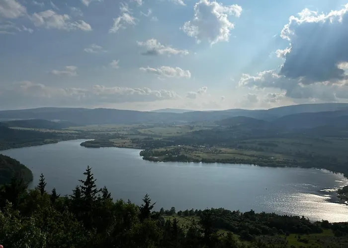 וילה Bukowka Dom Caloroczny W Gorach Nad Jeziorem Z Jacuzzi I Sauna Miszkowice