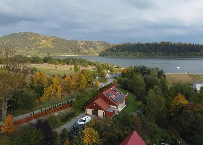 Bukowka Dom Caloroczny W Gorach Nad Jeziorem Z Jacuzzi I Sauna