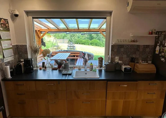 Bukowka Dom Caloroczny W Gorach Nad Jeziorem Z Jacuzzi I Sauna