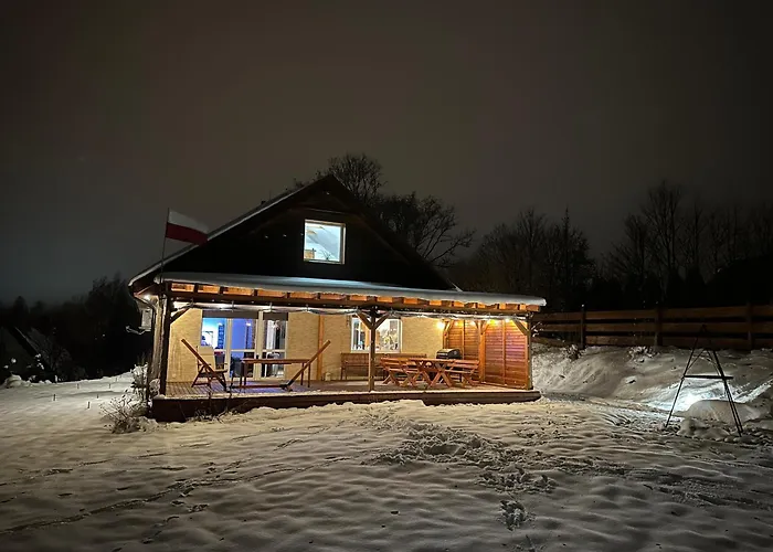Bukowka Dom Caloroczny W Gorach Nad Jeziorem Z Jacuzzi I Sauna Miszkowice