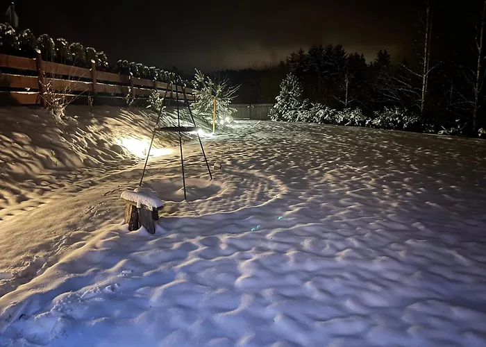 Villa Bukowka Dom Caloroczny W Gorach Nad Jeziorem Z Jacuzzi I Sauna *