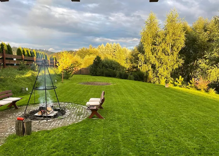 Bukowka Dom Caloroczny W Gorach Nad Jeziorem Z Jacuzzi I Sauna