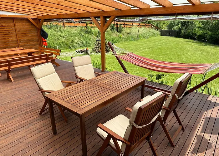 Villa Bukowka Dom Caloroczny W Gorach Nad Jeziorem Z Jacuzzi I Sauna Miszkowice