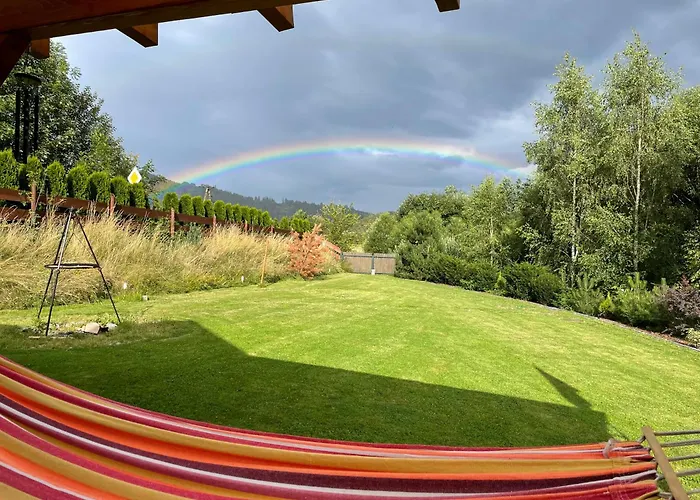 Villa Bukowka Dom Caloroczny W Gorach Nad Jeziorem Z Jacuzzi I Sauna