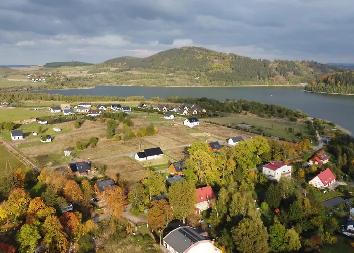 Bukowka Dom Caloroczny W Gorach Nad Jeziorem Z Jacuzzi I Sauna Villa Miszkowice