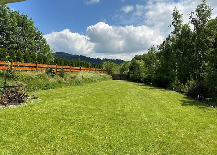 Bukowka Dom Caloroczny W Gorach Nad Jeziorem Z Jacuzzi I Sauna Villa Miszkowice