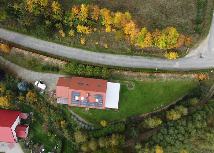 Villa Bukowka Dom Caloroczny W Gorach Nad Jeziorem Z Jacuzzi I Sauna