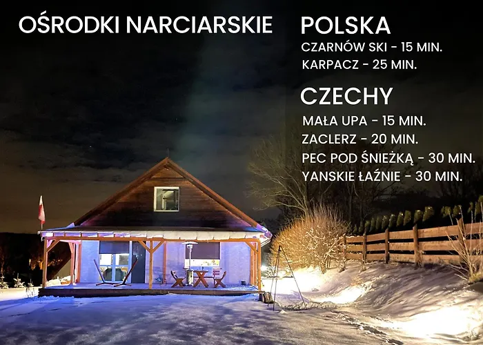 Villa Bukowka Dom Caloroczny W Gorach Nad Jeziorem Z Jacuzzi I Sauna *