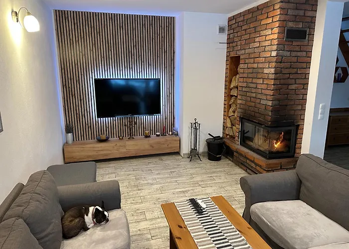 Bukowka Dom Caloroczny W Gorach Nad Jeziorem Z Jacuzzi I Sauna * Miszkowice