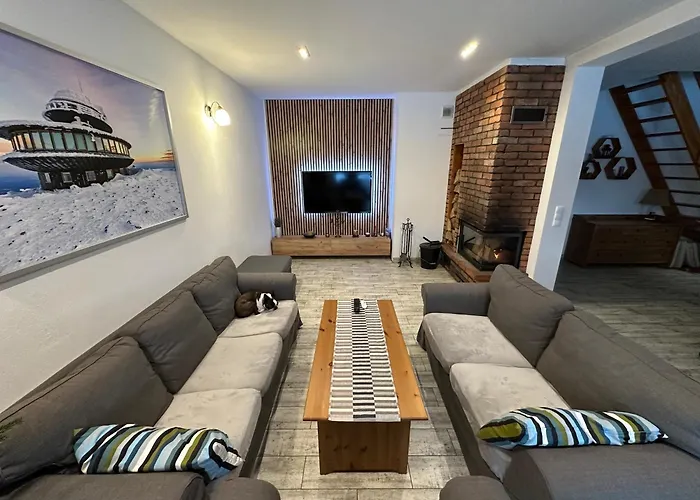 Villa Bukowka Dom Caloroczny W Gorach Nad Jeziorem Z Jacuzzi I Sauna