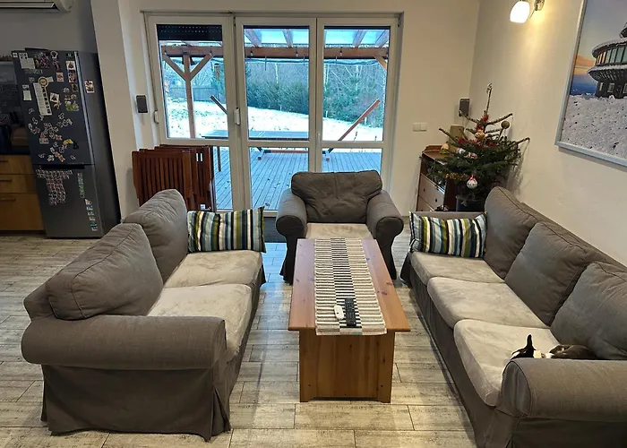 Villa Bukowka Dom Caloroczny W Gorach Nad Jeziorem Z Jacuzzi I Sauna Miszkowice